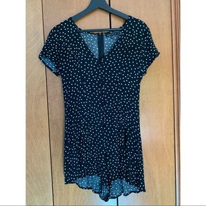 Kendall & Kylie Polka Dot Romper